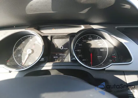 2011 Audi A5 2.0T Premium from USA, damaged, VIN WAULFAFR8BA041431